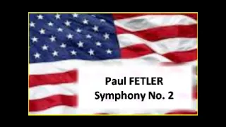 Paul Fetler Symphony no. 2
