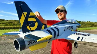 100mph RC Jet!!! FMS Viper V2 - 15th Anniversary Edition