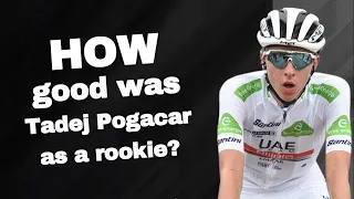 How GOOD Was Tadej Pogačar's NEO-PRO SEASON Exactly?