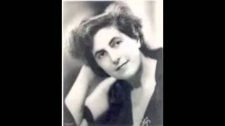 Henriëtte Bosmans - La chanson du chiffonnier