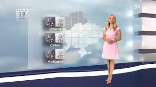 Погода в Україні на 19 червня 2021