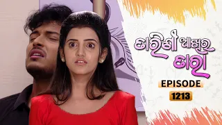 Tarini Akhira Tara | Full Ep 1213 | 9th Feb 2022 | Odia Serial – TarangTV