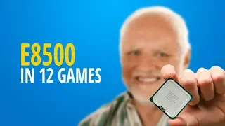 E8500 + 6 GB + GTX 750 Ti in 12 games