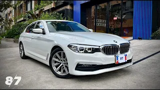 The BMW 520i SportLine 2019