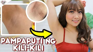 EFFECTIVE NA PAMPAPUTI NG KILIKILI | BAKIT UMIITIM ANG KILIKILI | KILIKILI ROUTINE