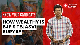 Lok Sabha Election 2024: How Much Asset and Wealth Does Tejasvi Surya have?