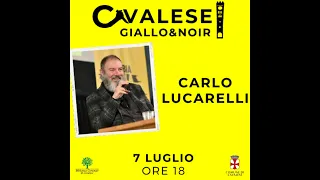 Cavalese Giallo & Noir - Carlo Lucarelli (07.07.2023)
