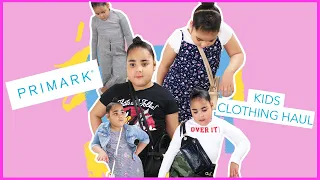 NEW IN PRIMARK KIDS | HAUL TRY ON | Smile Its Mariahs World