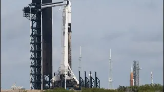 AXIOM-1 Mission: Live coverage of SpaceX's first private crew launch to International Space Station