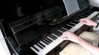 Green Day Give me Novacaine - Piano Cover