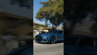 Shelby GT500 Rolling! Sound On 🔊