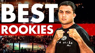 The 10 Best Rookie Years in MMA History