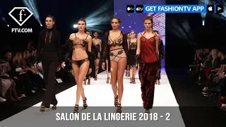 Salon de la Lingerie 2018 Presents The Best of Winter 2018/19 Collections Part 2 | FashionTV | FTV