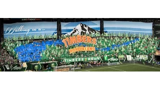 Timbers Army - Walking in a Timbers Wonderland 6/28/2015