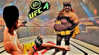PS5 lBruce Lee vs. Indian Superhero (EA Sports UFC 4)