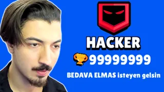 HACKER KULÜBÜNE GİRDİM! Brawl Stars