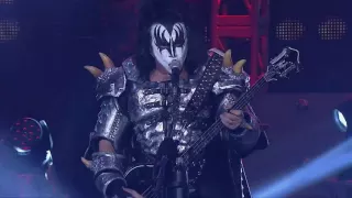 Kiss - Creatures Of The Night ( Live 2016 ) HQ