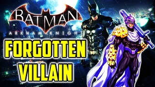 Batman Arkham Knight's Rejected Villain