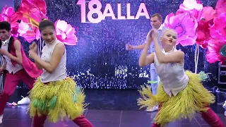 Интерактив " Танцы на ТНТ" от "STATUS" шоу - балет