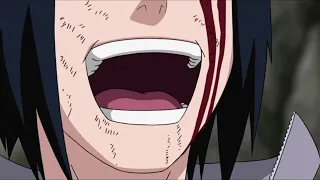 Nice laugh Sasuke