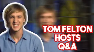 Tom Felton asks the Cast of Harry Potter Random Questions! Whats on your mind?