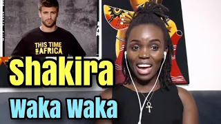 Shakira - Waka Waka (This Time for Africa) (The Official 2010 FIFA World Cup™ Song) | REACTION