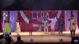 TTGA - Dhoom Dham Dhawat 2017 (video by ApnaTriangle) - Kids folk dance﻿