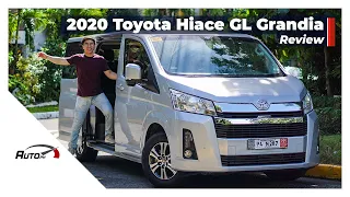 2020 Toyota Hiace GL Grandia - Car Review (Philippines)