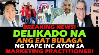 EAT BULAGA! NG TAPE INC DELIKADO NA ayon MARKETING PRACT TITO VIC and JOEY DABARKADS |Romeo Jalosjos