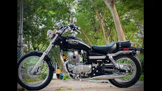 BÉ SIÊU MẪU HONDA REBEL 250cc // Xuất Mỹ, HQCN // Trùm cuối date 2016