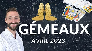 ♊️ GÉMEAUX - AVRIL 2023 - Guidance Tarot de Marseille