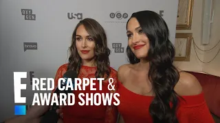 Brie and Nikki Bella Tease New Season of "Total Divas" | E! Red Carpet & Award Shows