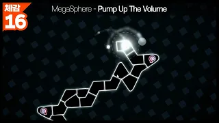 [ ADOFAI / Clear ] MegaSphere - Pump Up The Volume (Exploration of Styles EP) | by pixelo3o