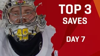 Top 3 Saves | Day 7 | #IIHFWorlds 2017
