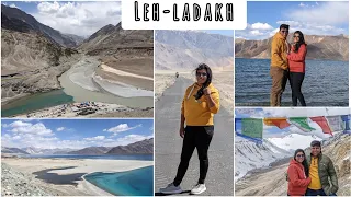 *Leh-Ladakh Vlog* Best Travel Guide | Nubra Valley, Pangong Tso Lake, Hanley | Tips To Plan The Trip