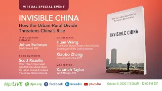 Invisible China: How the Urban-Rural Divide Threatens China's Rise