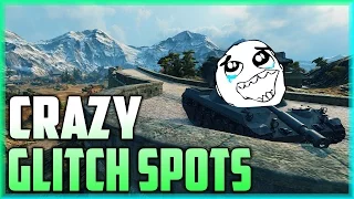 World of Tanks - Crazy Glitch Spots