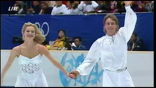 [HD] Bourne &  Kraatz - 1998 Nagano Olympics - Exhibition - "Sometimes When We Touch"