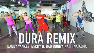 Dura Remix - Daddy Yankee, Becky G, Bad Bunny, Natti Natasha by Cesar James CE