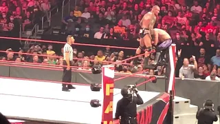 Randy Orton vs AJ styles WWE RAW Orlando August 9th 2021.