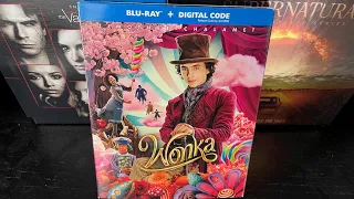 Wonka Blu-ray Unboxing