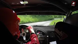 36° Rally Bellunese 2021 - Onboard Curto / Pizzol | Ps 6 "Lentiai" [HD]