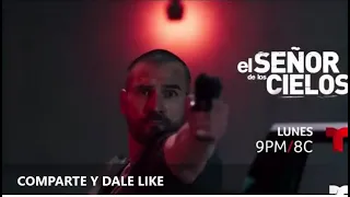 Avance Estelar del Capitulo 10 El Señor de los Cielos 8