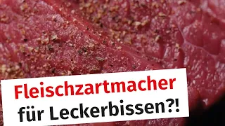 Fleischzartmacher - für zarte Leckerbissen!