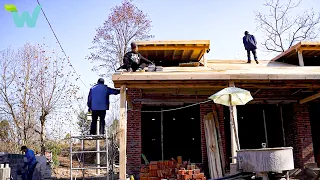 The young man designs and rebuilds a old wooden house in the poor countryside PART2 WU Vlog