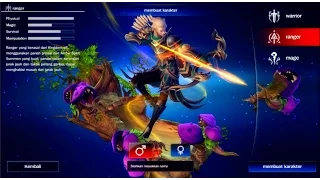 Eternity-Aliansi Android IOS Openworld MMORPG Gameplay