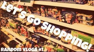 LPS: Random Vlogs #1 ''Let's Go Shopping!''