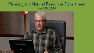 Kern County Planning Commission Thursday April 25, 2024