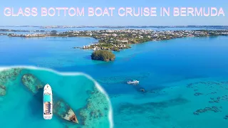 GLASS BOTTOM BOAT Trip in BERMUDA | ONE OF A KIND EXPERIENCE - A MUST TRY!