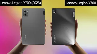 Lenovo Legion Y700 2023 Vs Lenovo Legion Y700 Comparison